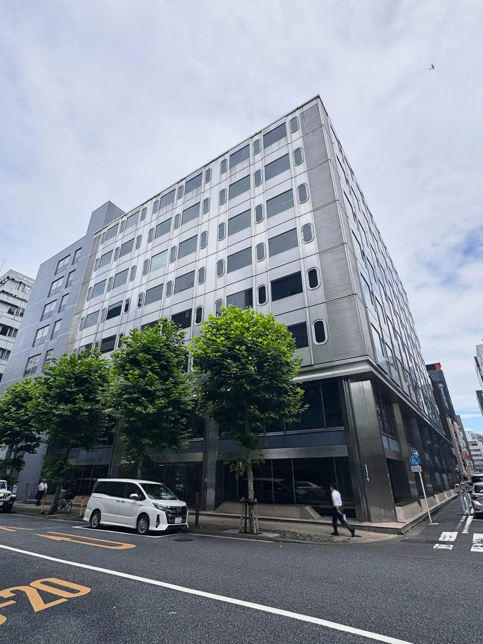 鉄鋼会館 6 オフィスビル外観 1