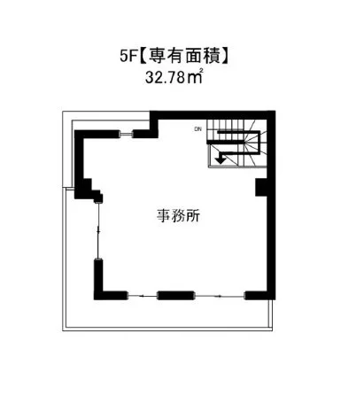 伊藤ビル 5 フロア図面 9