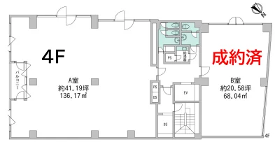 内山ビル 4 フロア図面 9