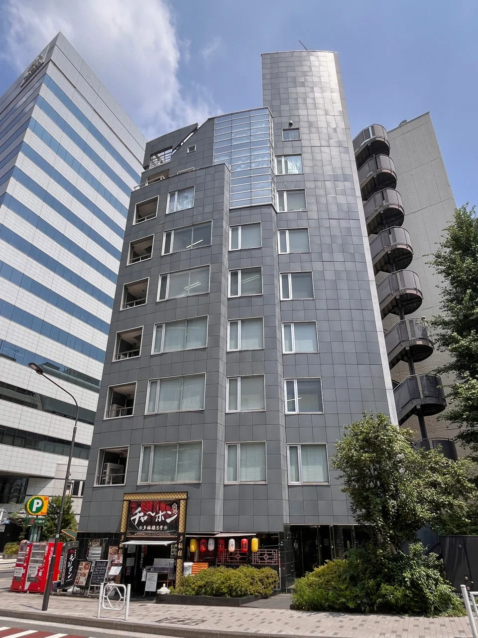 鹿島ビル 3 オフィスビル外観 2