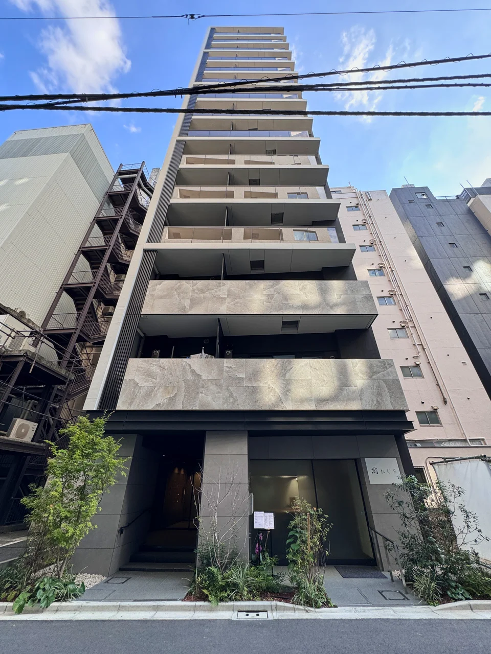 クロスレジデンス日本橋本町 1 外観 1