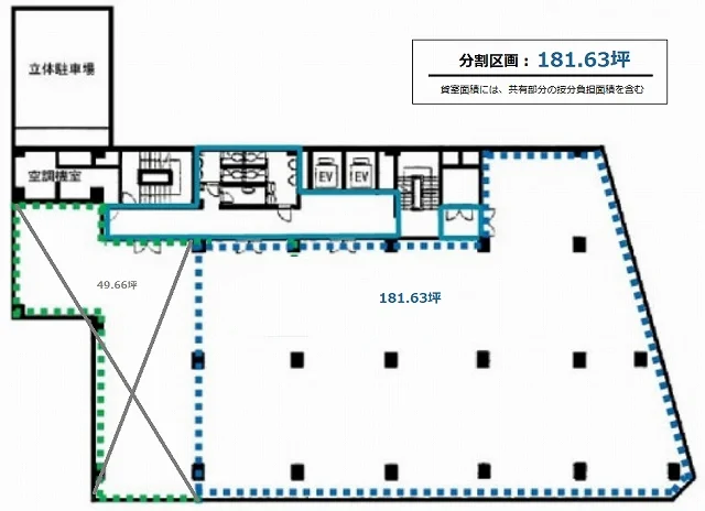 コリドースクエア銀座7丁目 7 フロア図面 5