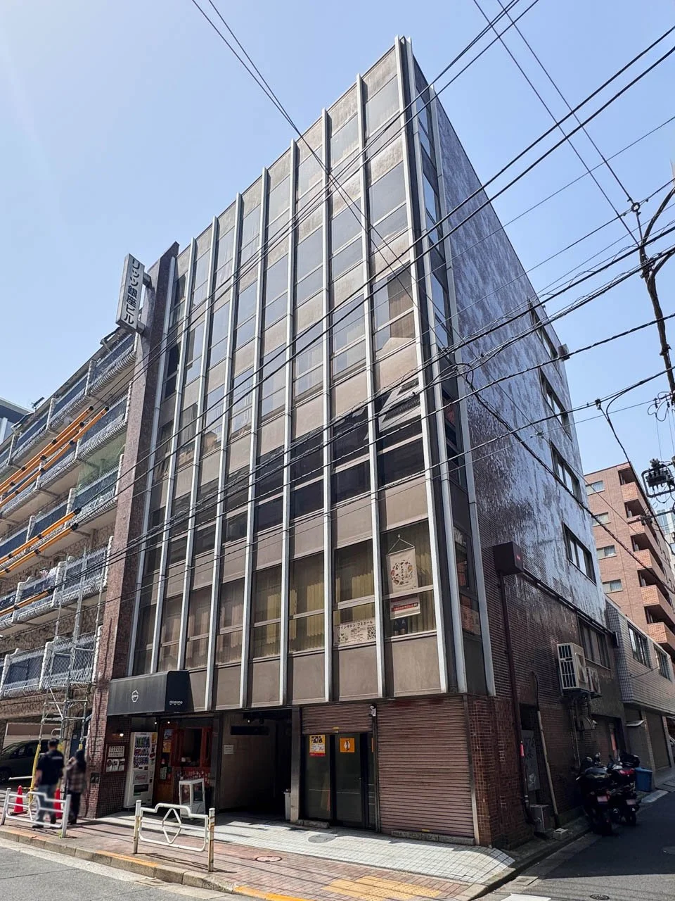 リッツ銀座ビル 5 オフィスビル外観 1