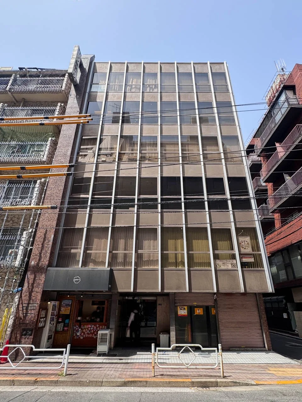 リッツ銀座ビル 5 オフィスビル外観 2