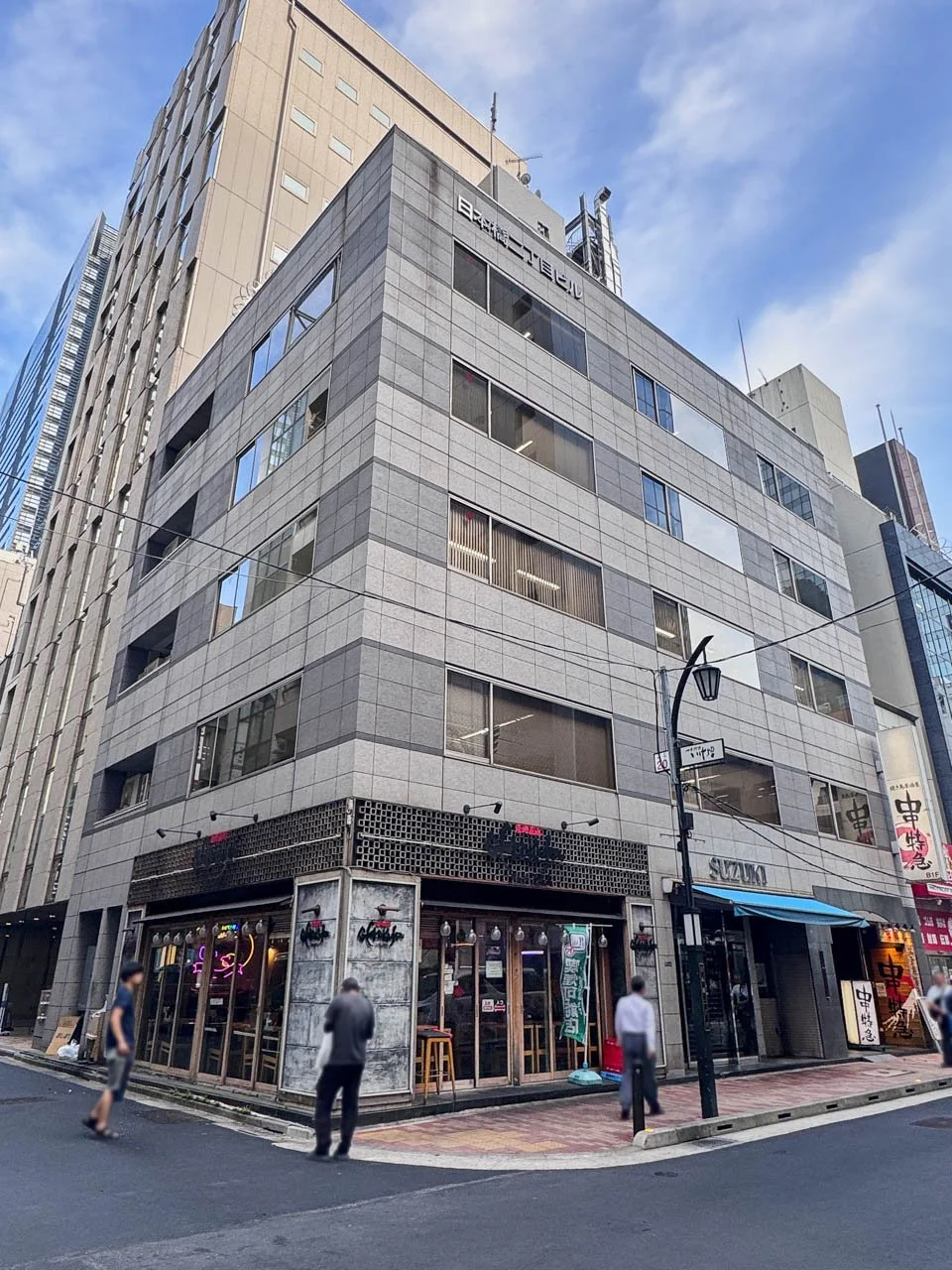 日本橋2丁目ビル 1 オフィスビル外観 1