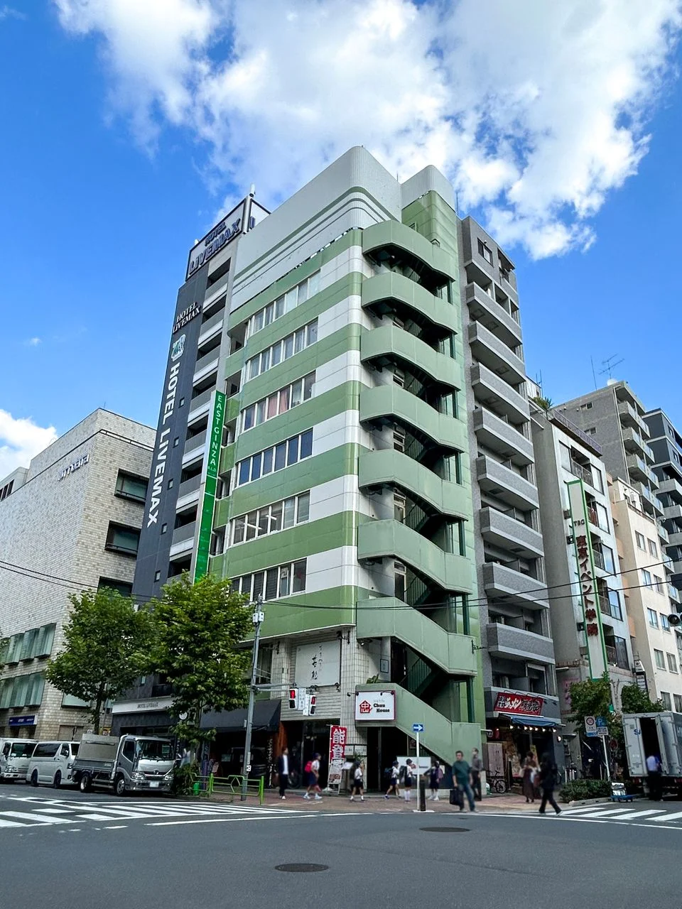 EAST GINZAビル 3 外観 1