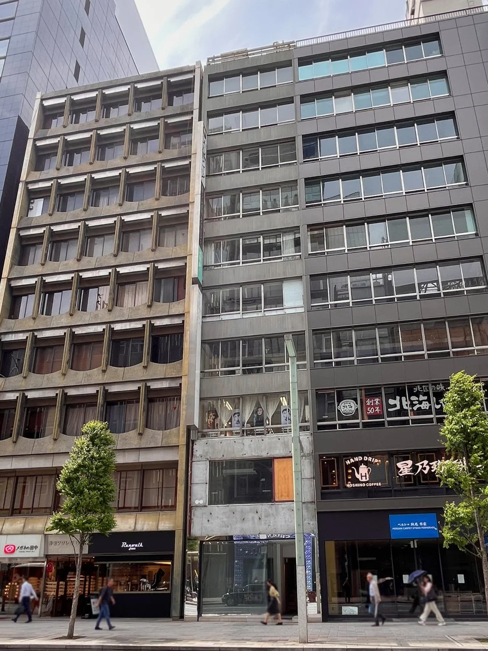 MELDIA GINZA CENTRAL BUILDING 5 オフィスビル外観 2