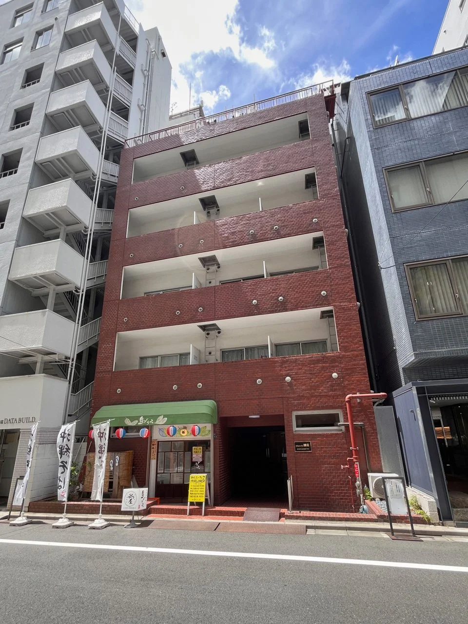 タウンハイツ銀座ビル 3 オフィスビル外観 1