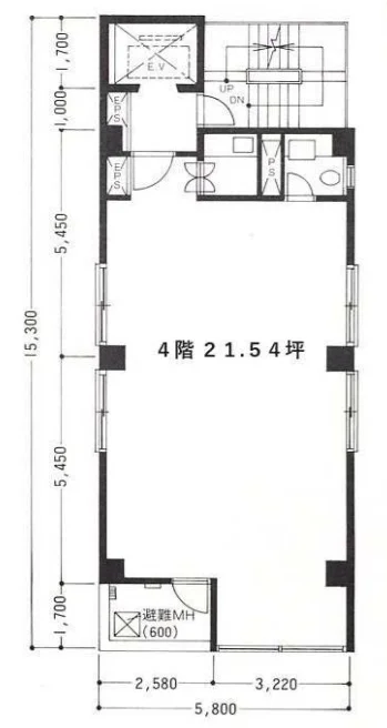 日本橋E・Tビル 4 フロア図面 12