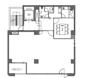 グランド日本橋小伝馬町 4 フロア図面 11