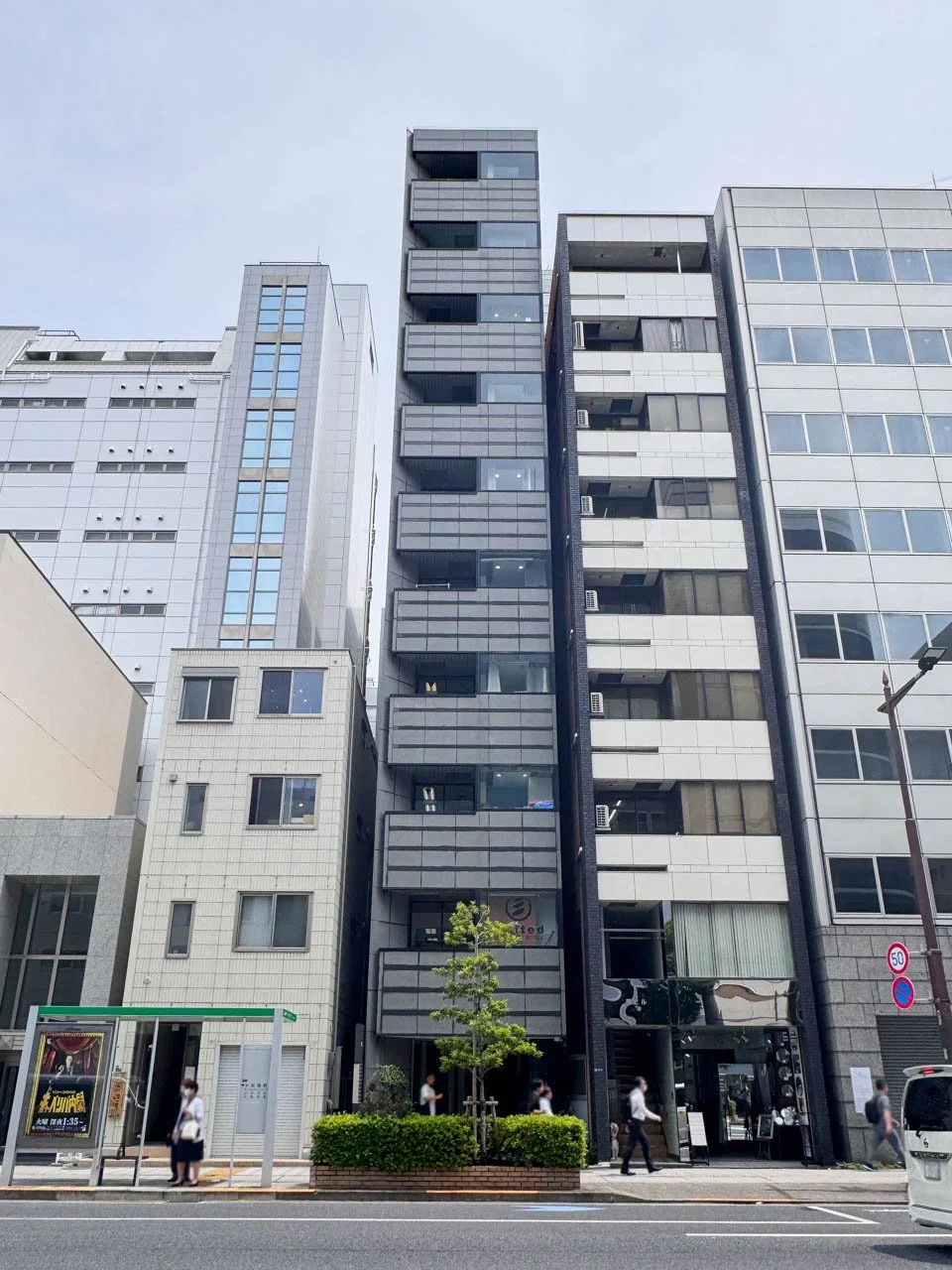 アソルティ日本橋小伝馬町ビル 4 オフィスビル外観 1