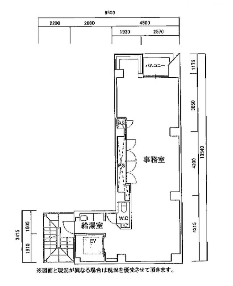 アソルティ日本橋小伝馬町ビル 4 フロア図面 6