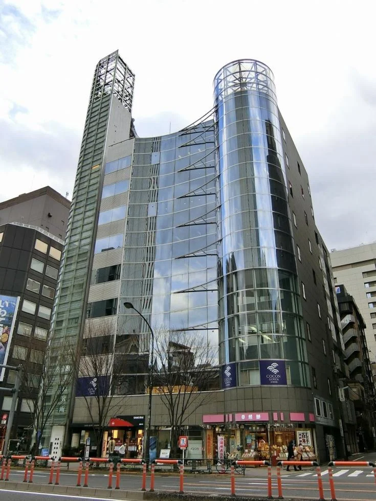 銀座クイント 7 オフィスビル外観 1