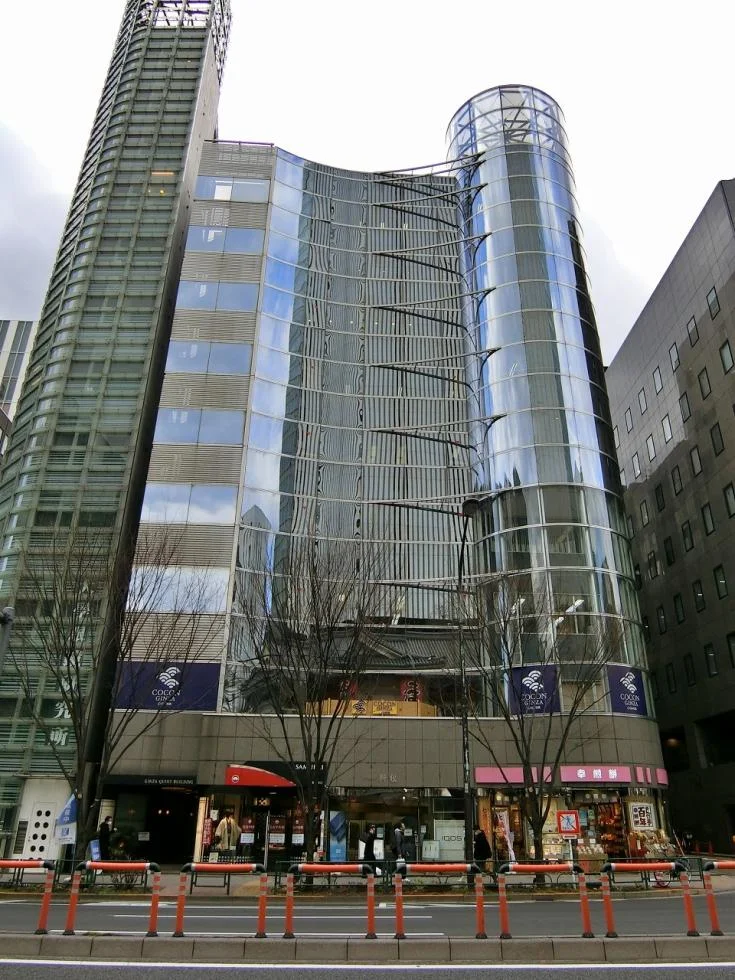 銀座クイント 7 オフィスビル外観 2