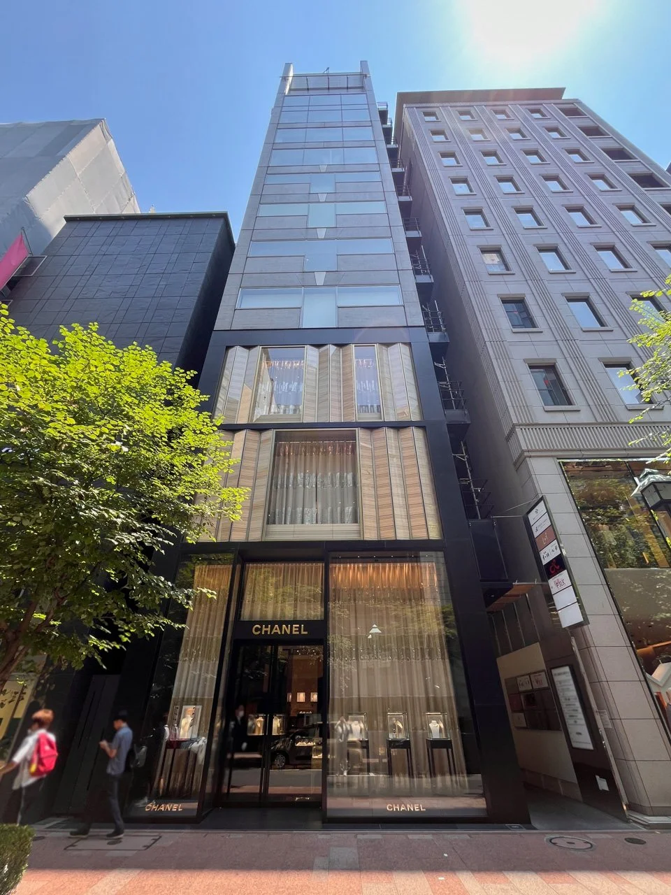 JPR銀座並木通りビル 4 オフィスビル外観 1