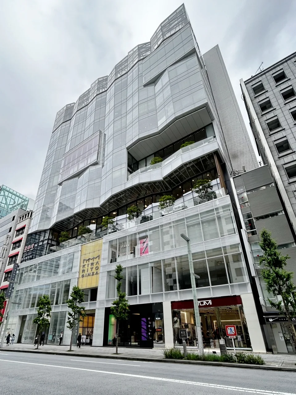 KIRARITO GINZA 1 外観 2
