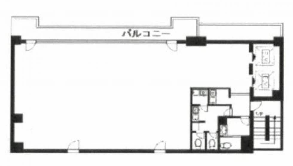 佃権月島(佃權月島)ビル 6 フロア図面 11