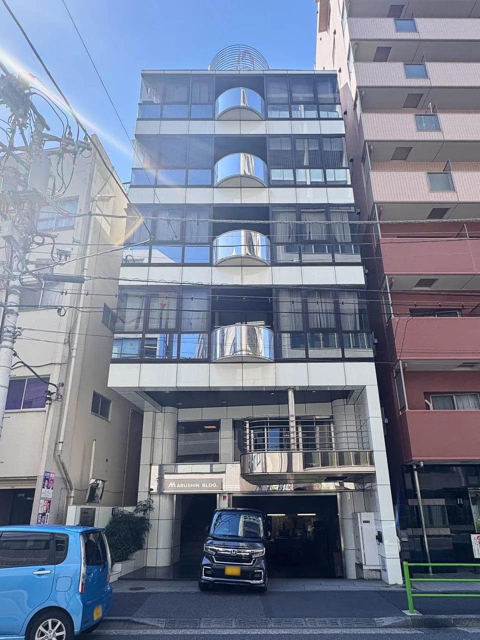 MARUSHINビル 6 オフィスビル外観 1