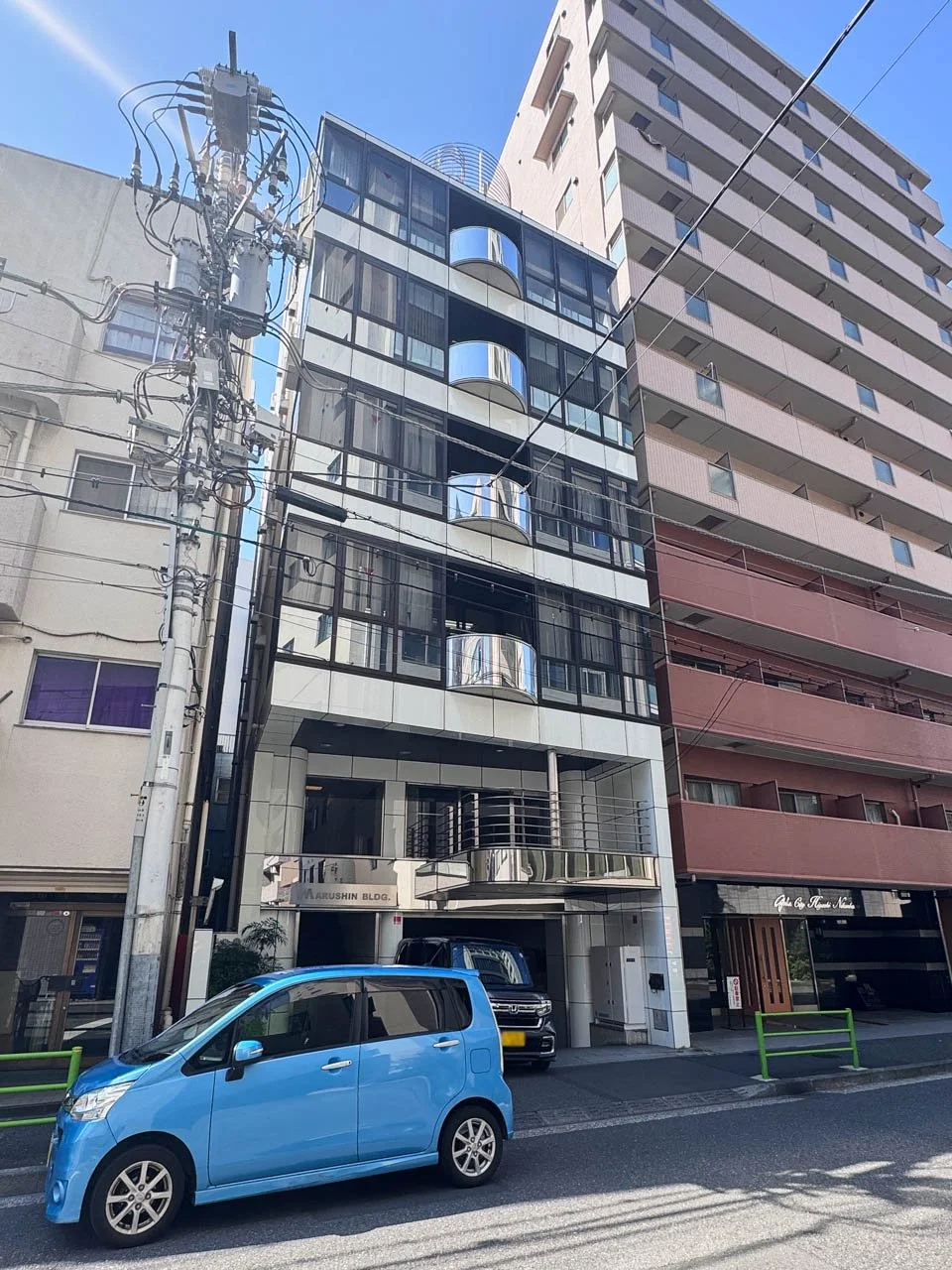MARUSHINビル 6 オフィスビル外観 2