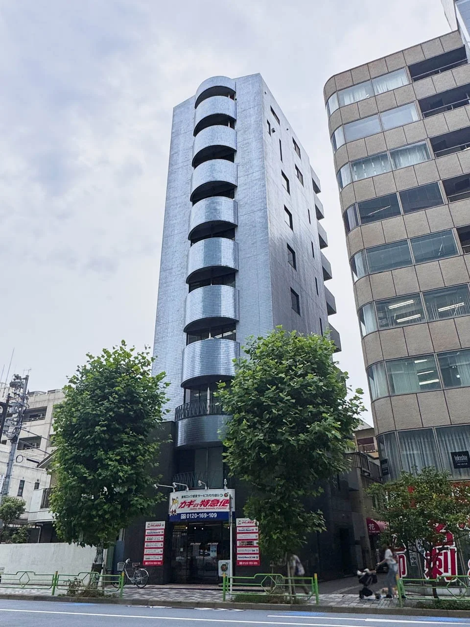 日本橋久松町栗原ビル 10 オフィスビル外観 1