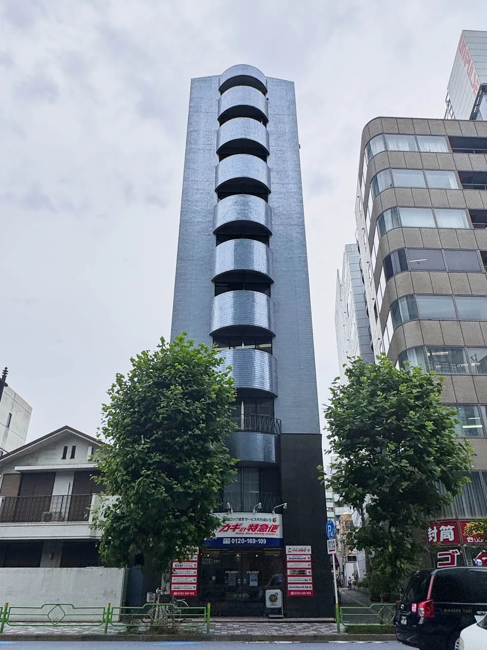 日本橋久松町栗原ビル 10 オフィスビル外観 2