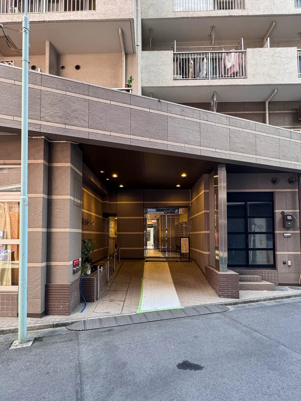 日本橋箱崎ハイツ 6 エントランス 4