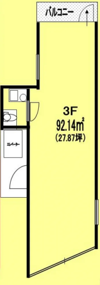 佐藤ビル 3 フロア図面 5