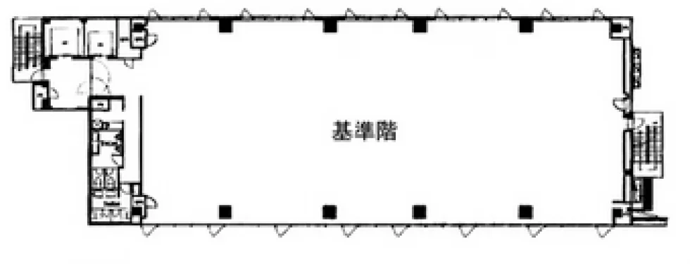 JRE銀座1丁目イーストビル 8 フロア図面 9