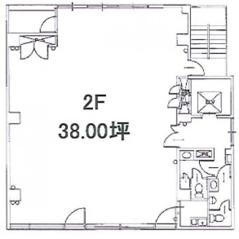 日本橋岡野ビル 2 フロア図面 5