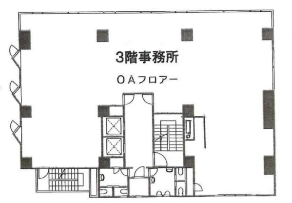 宮前ビルディング 3 フロア図面 12