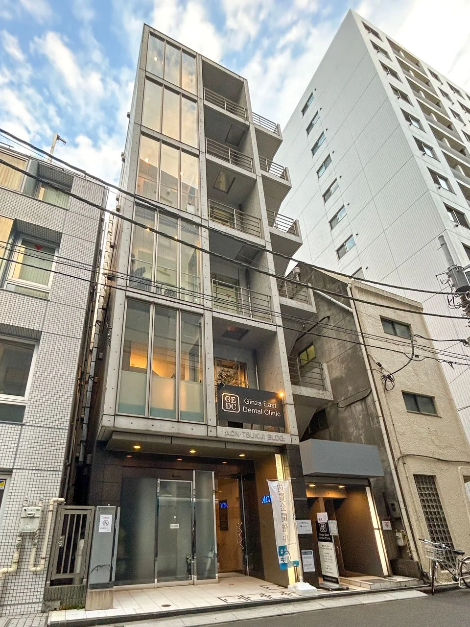 ACN築地ビル 1 オフィスビル外観 2