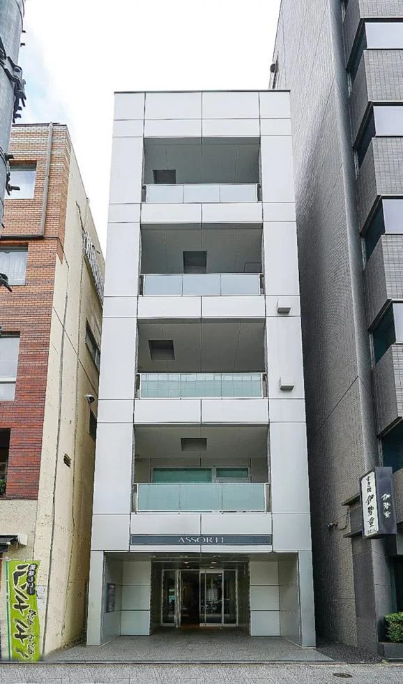 アソルティ小伝馬町Liensビル 9 外観 1