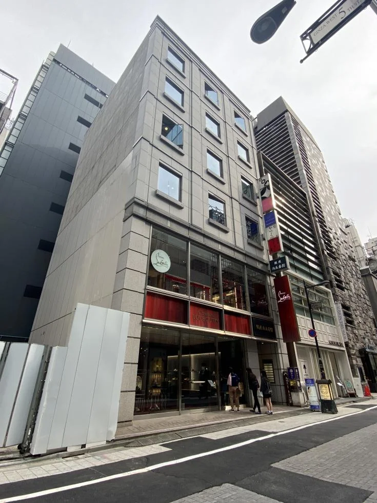 銀座西五番館(銀座西5番館)ビル 6 外観 2