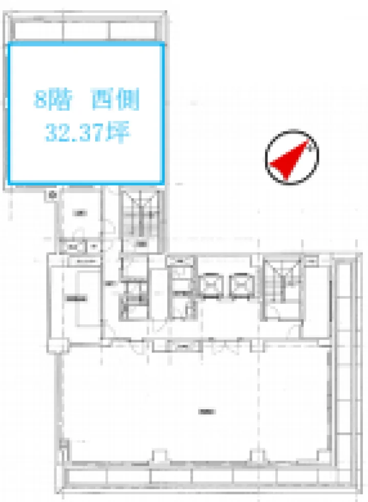 アーク銀座ビルディング 8 フロア図面 10