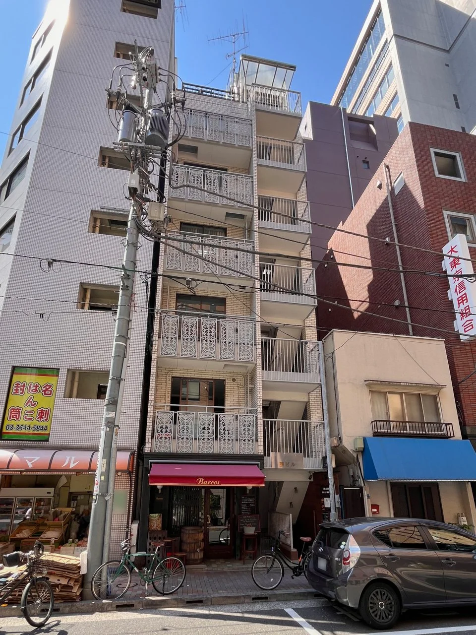 銀座藤ビル 7 オフィスビル外観 1
