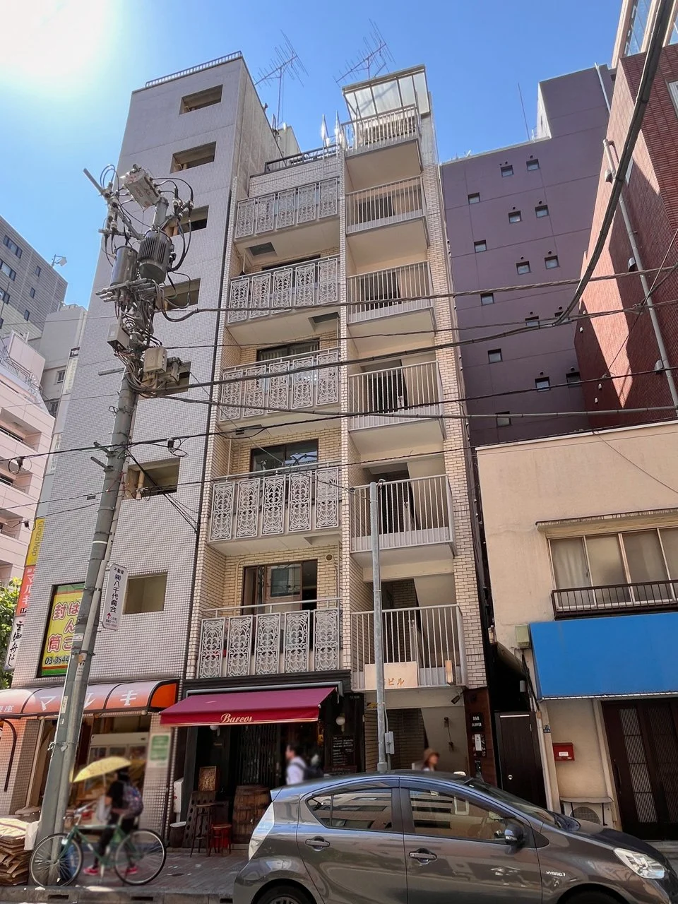 銀座藤ビル 7 オフィスビル外観 2