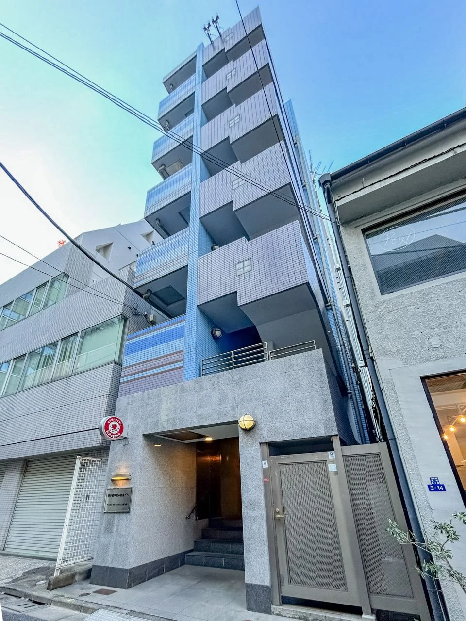 日本橋平成不動産ビル 地下1階・1階メゾネット 外観 1