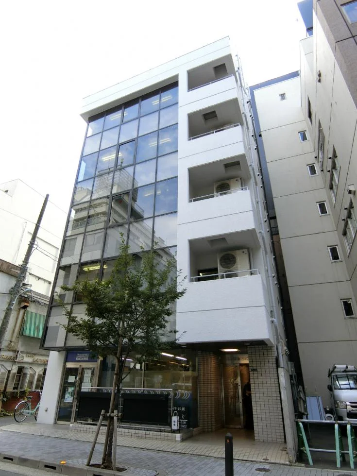 日本橋銀三ビル 6 オフィスビル外観 1