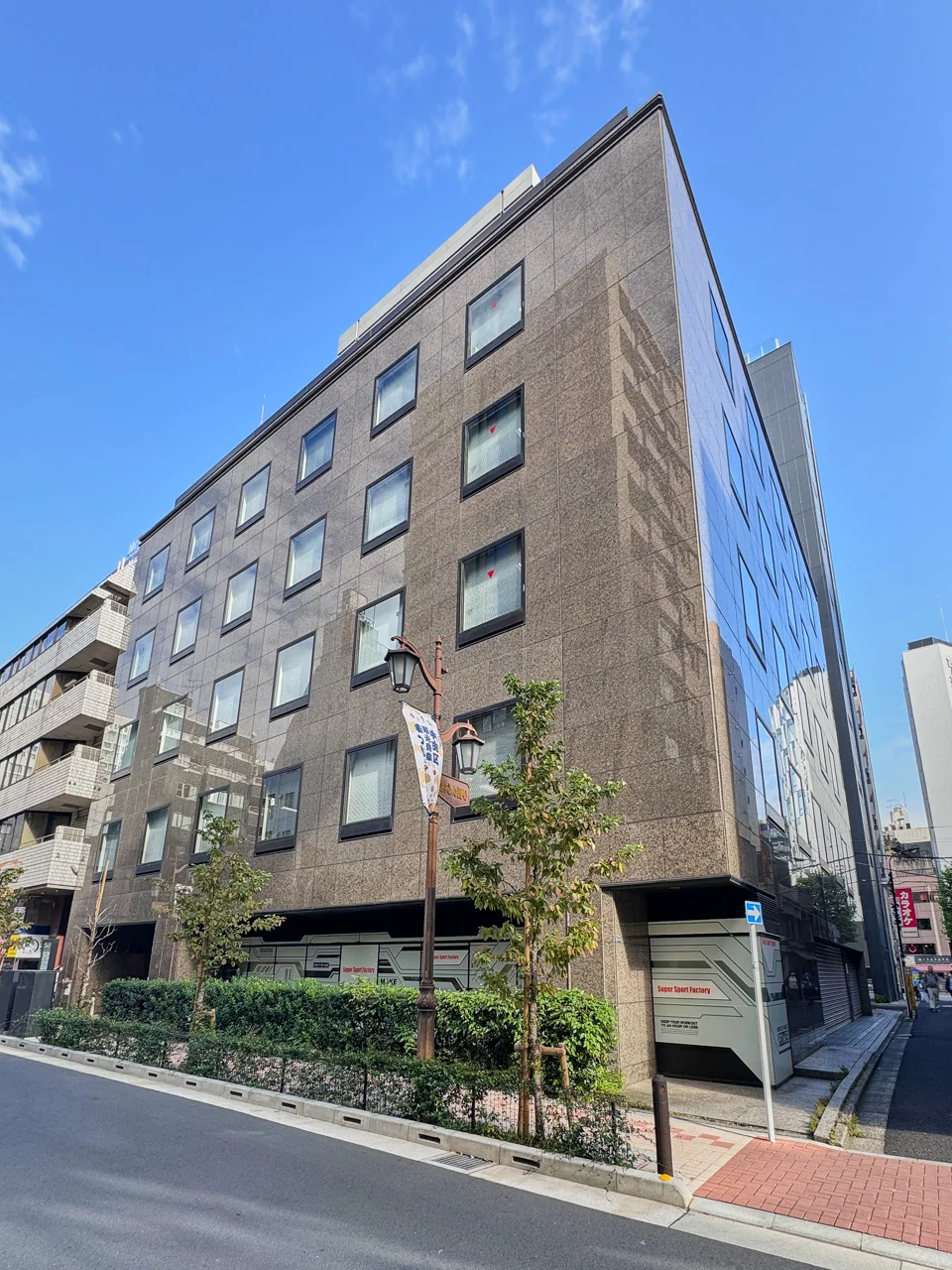 GEO八丁堀(ジオ八丁堀) 2 オフィスビル外観 1