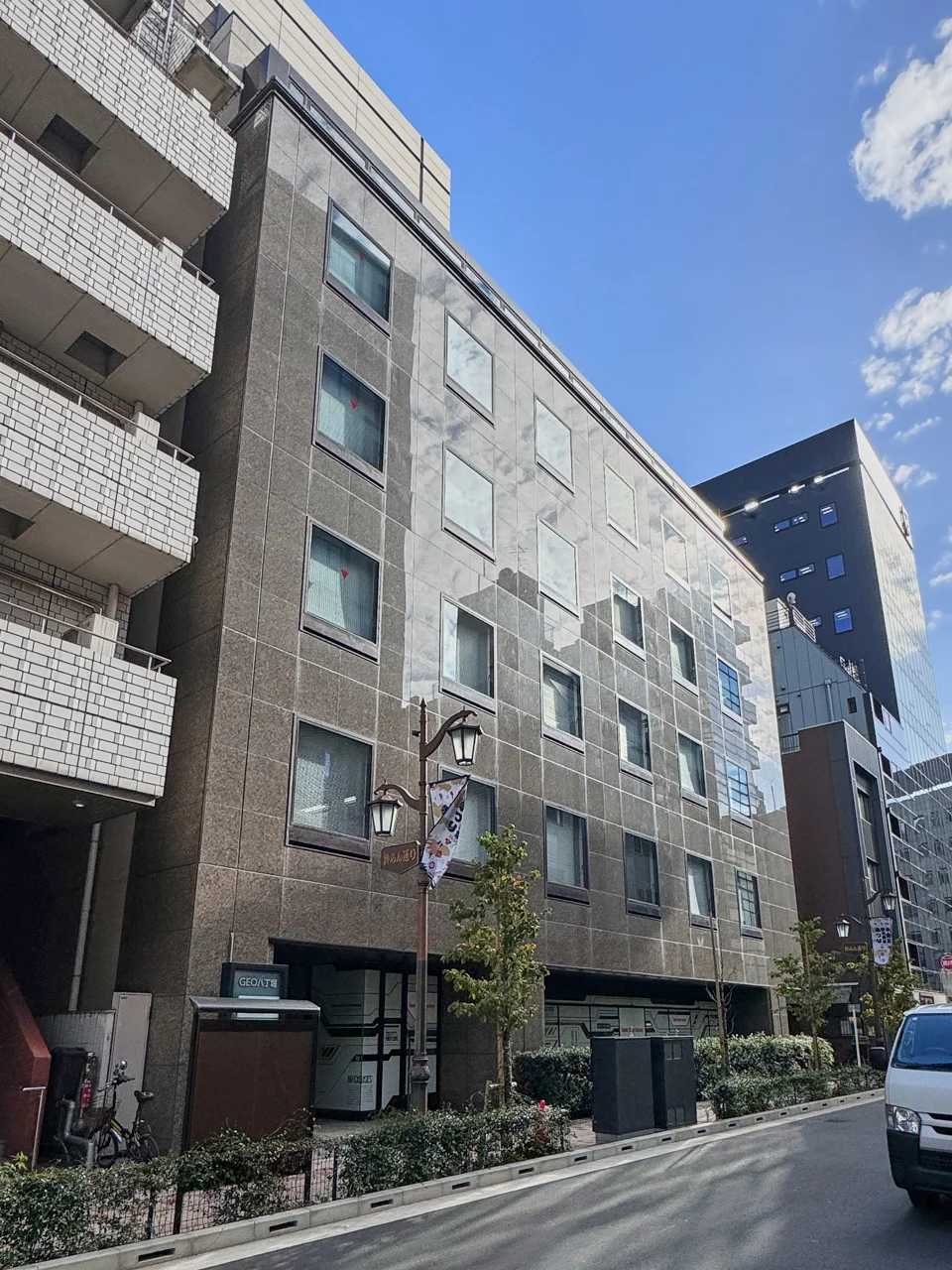 GEO八丁堀(ジオ八丁堀) 2 オフィスビル外観 3