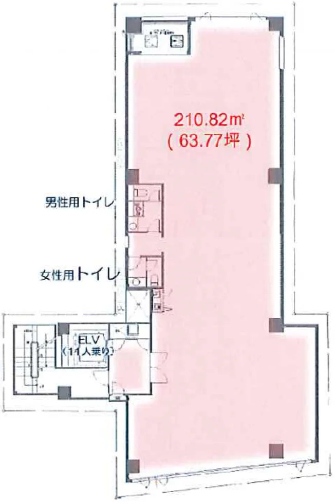 VORT京橋ビル 5 内装 1