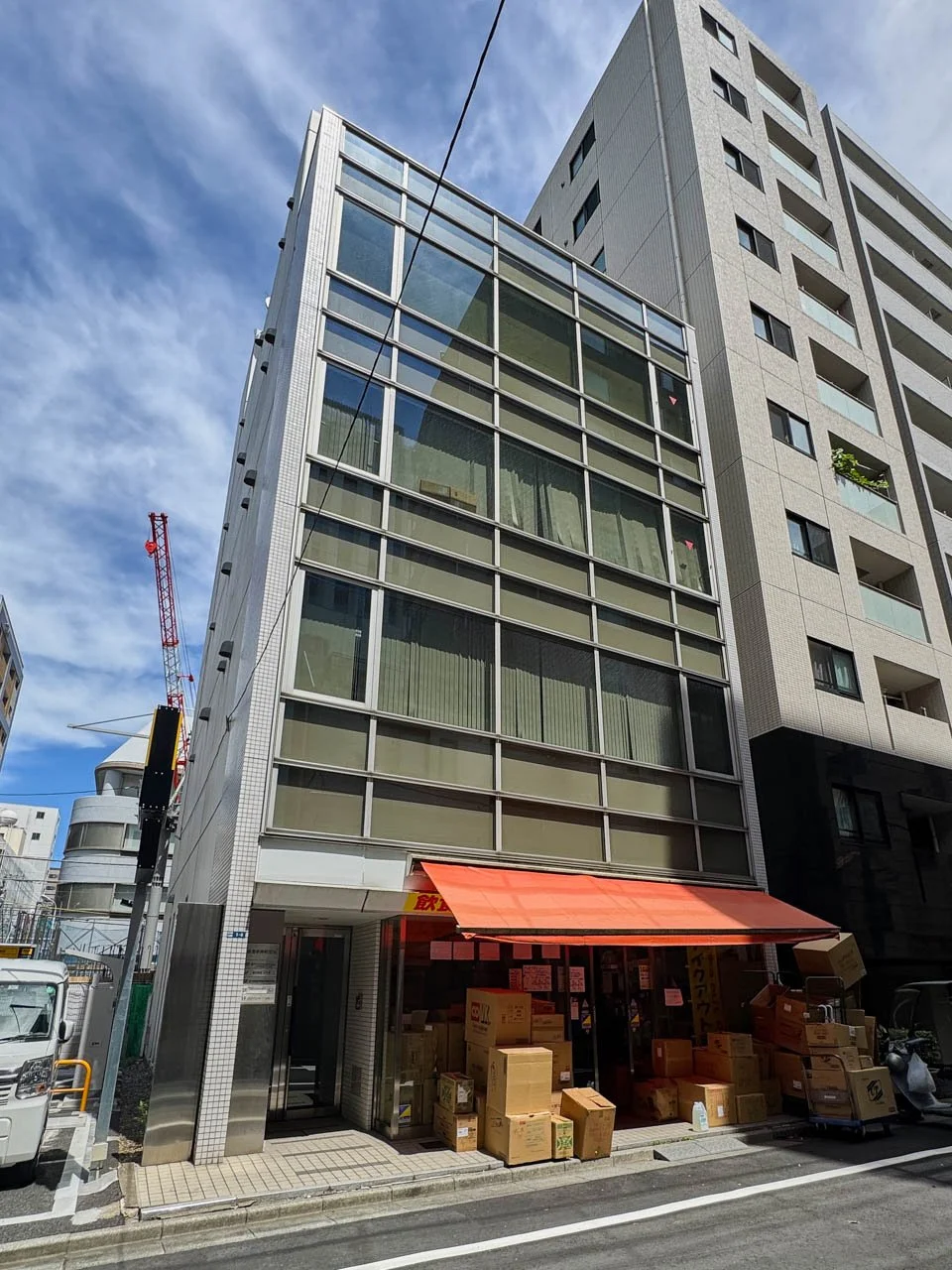 岡常小舟町ビル 4 オフィスビル外観 1