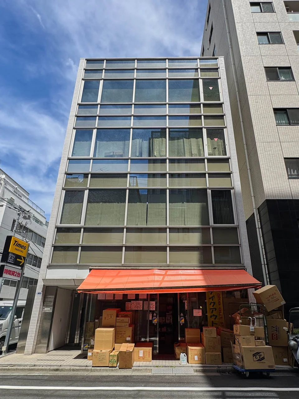 岡常小舟町ビル 4 オフィスビル外観 3