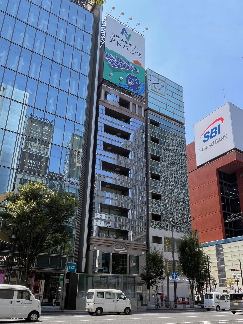 ニュウ銀座千疋屋ビル 4 外観 2