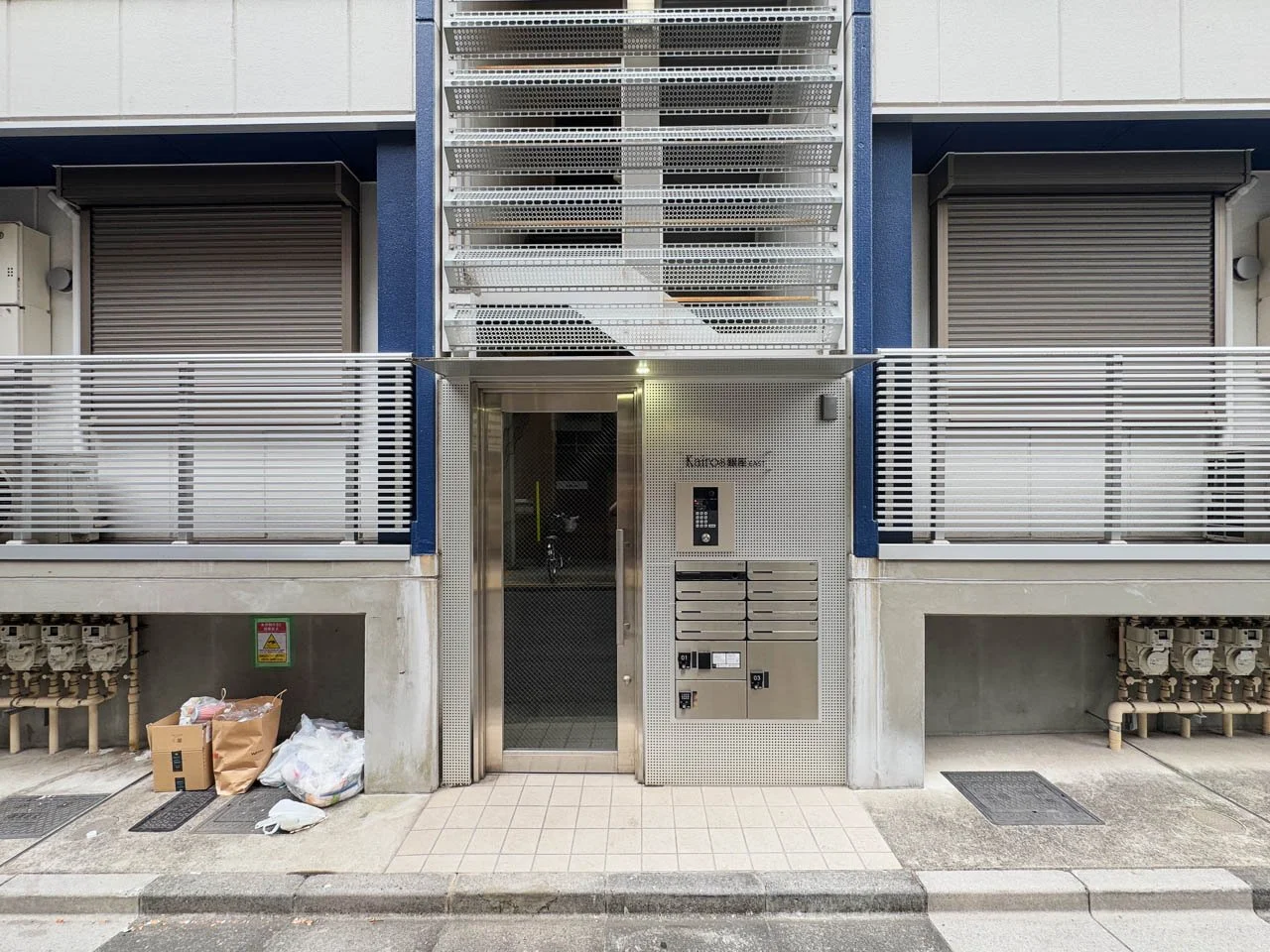 Kairos銀座EAST 1 エントランス 3