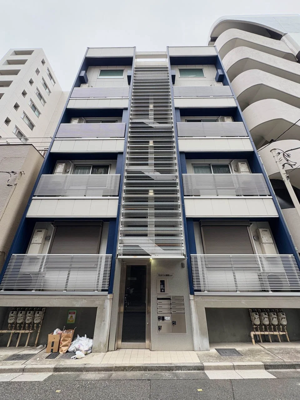 Kairos銀座EAST 1 外観 1