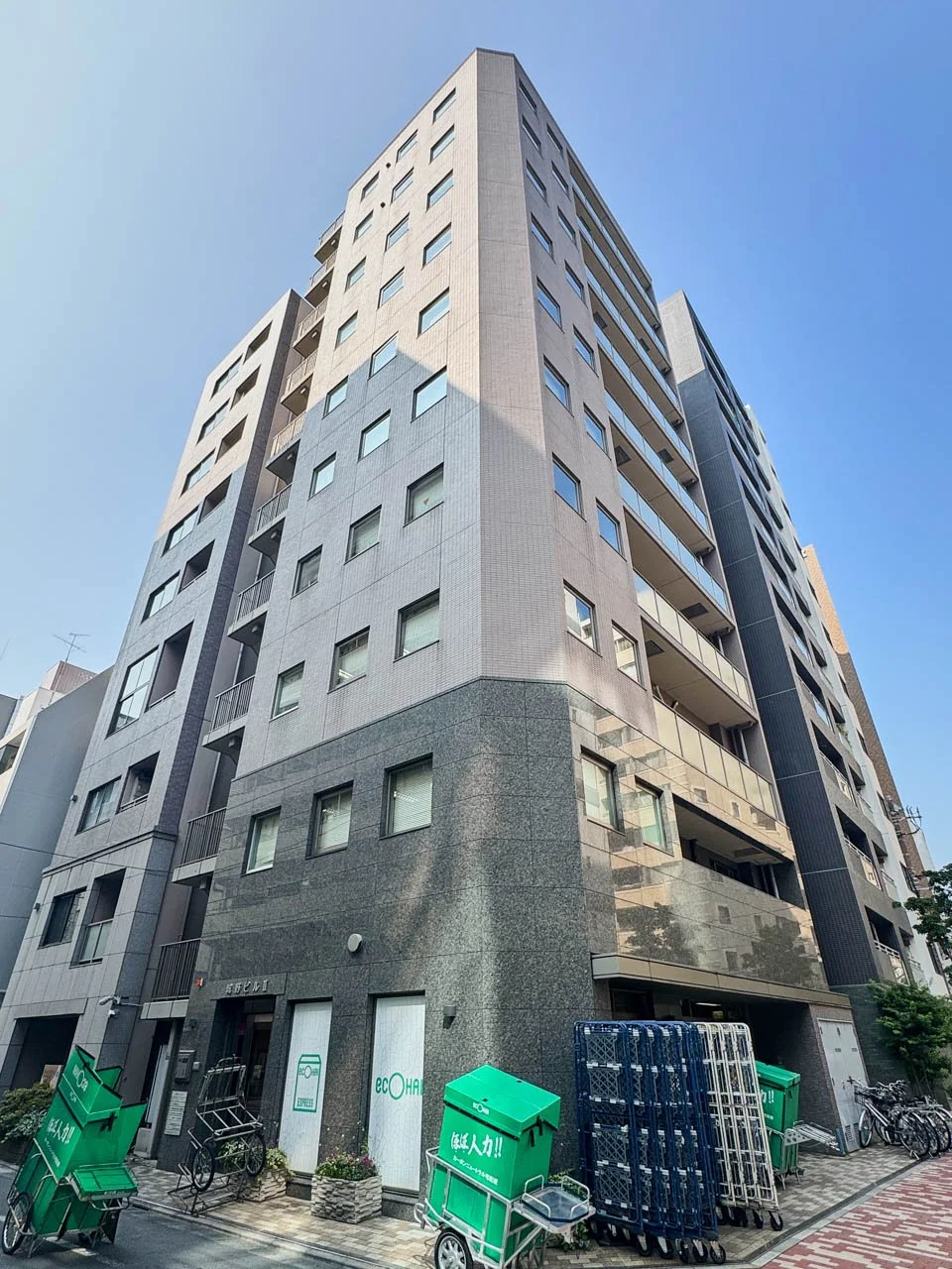 城野ビルⅡ 5 オフィスビル外観 1