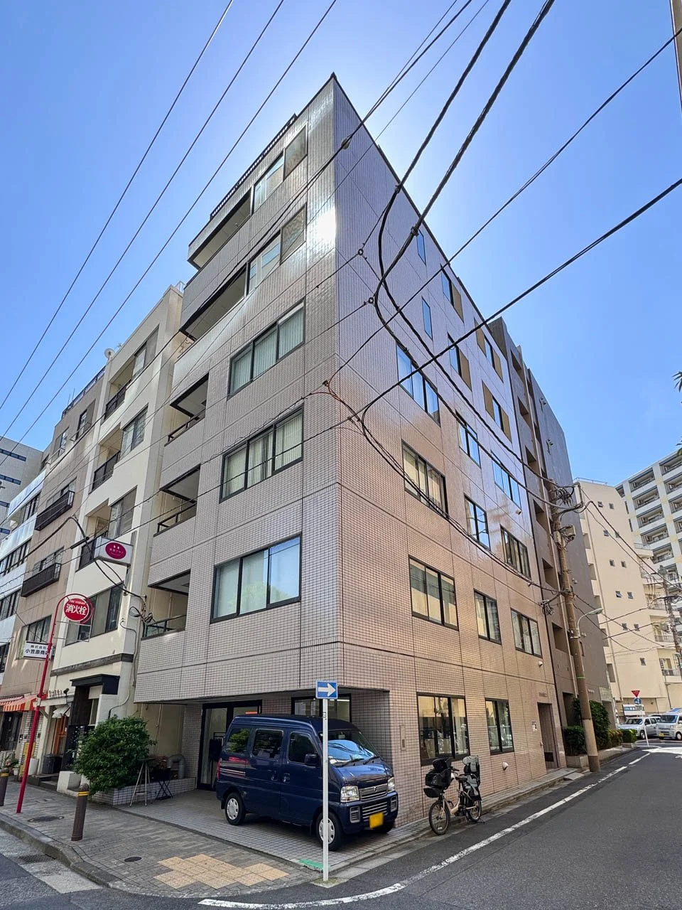 BS箱崎ビル 2 オフィスビル外観 1