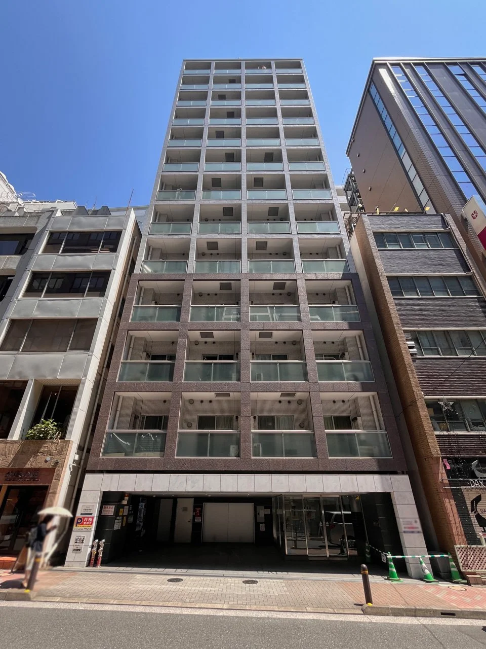 VORT銀座residence 7 オフィスビル外観 2