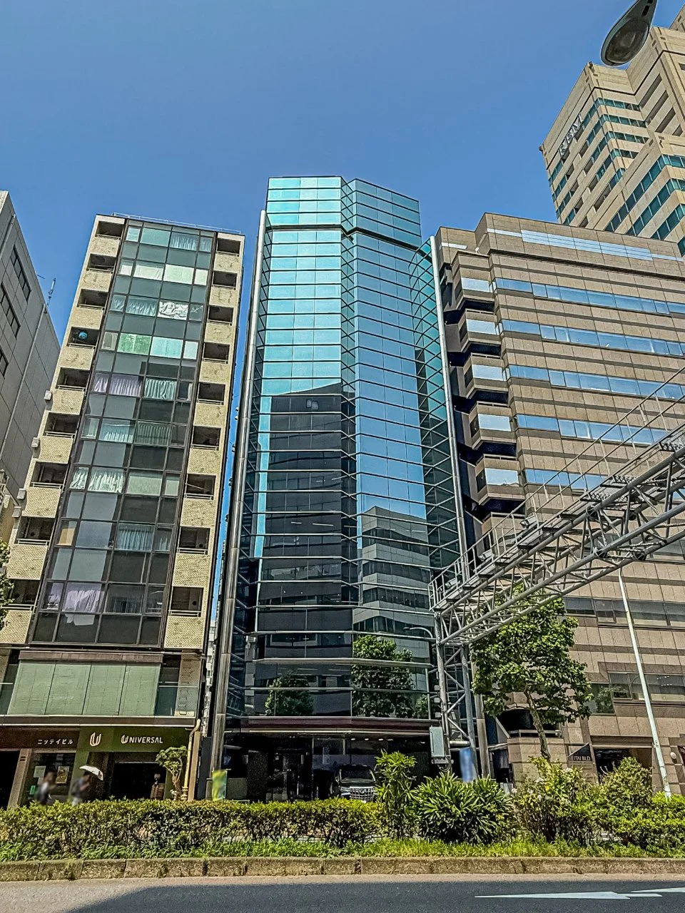 茅場町イーストスクエア 1 オフィスビル外観 1